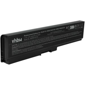 Vhbw Battery For Toshiba Satellite L735 L735-11w L735-10r L730-St5n01 4400mah Vhbw Battery For Toshiba Satellite L735 L735-11w L735-10r L730-St5n01 4400mah