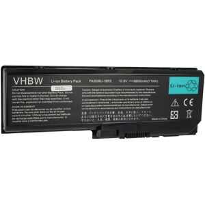 Vhbw Battery For Toshiba Pa3536u-1brs Pa3537u-1brs Pabas100 Pa3537u-1bas 6600mah Vhbw Battery For Toshiba Pa3536u-1brs Pa3537u-1brs Pabas100 Pa3537u-1bas 6600mah
