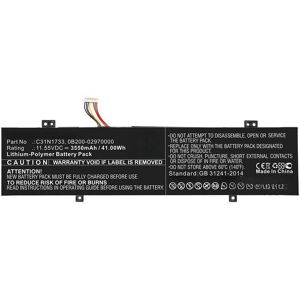 Coreparts 0b200-02970000-Cp Laptop Battery. 41.00wh Coreparts 0b200-02970000-Cp Laptop Battery. 41.00wh