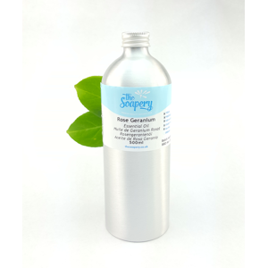 The Soapery Rose Geranium Essential Oil 500ml - Pure Natural Aromatherapy Bulk Oil The Soapery Rose Geranium Essential Oil 500ml - Pure Natural Aromatherapy Bulk Oil