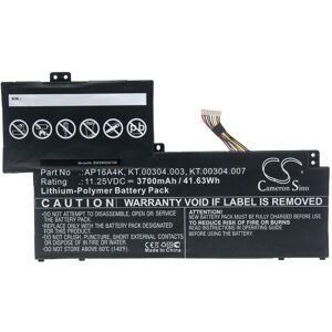 Vhbw Battery For Acer Swift 1 Sf113-31-C7uk 1 Sf113-31-C7g2 1 Sf113-31-C7zj 3700mah Vhbw Battery For Acer Swift 1 Sf113-31-C7uk 1 Sf113-31-C7g2 1 Sf113-31-C7zj 3700mah