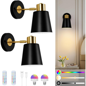 Does Not Apply Battery Operated Wall Lights Indoor Rechargeable Wall Lights, Wireless Wall Scon Does Not Apply Battery Operated Wall Lights Indoor Rechargeable Wall Lights, Wireless Wall Scon
