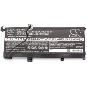 Vhbw Battery For Hp Envy X360 15-Aq000ur X360 15-Aq001na X360 15-Aq001ng 3400mah Vhbw Battery For Hp Envy X360 15-Aq000ur X360 15-Aq001na X360 15-Aq001ng 3400mah