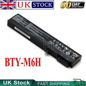 New Bty-M6h Battery For Msi Pe60 Ge62 Ge63 Gp62 2qe Gl62m Ge62vr Ge72 Gl72 New Bty-M6h Battery For Msi Pe60 Ge62 Ge63 Gp62 2qe Gl62m Ge62vr Ge72 Gl72