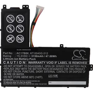 Vhbw Battery For Acer Swift 3 Sf315-52g-83y3 Sf315-52g-83vd Sf315-52g-83wq 3150mah Vhbw Battery For Acer Swift 3 Sf315-52g-83y3 Sf315-52g-83vd Sf315-52g-83wq 3150mah