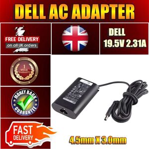 For Dell I5759-4129blk Inspiron 17-5759 Laptop Adapter 45w Power Charger For Dell I5759-4129blk Inspiron 17-5759 Laptop Adapter 45w Power Charger