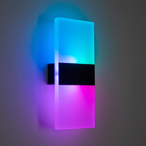 Does Not Apply Rgb Wall Light, 12 Colours Led Lighting For Room Decoration, 4000 Mah Battery Wa Does Not Apply Rgb Wall Light, 12 Colours Led Lighting For Room Decoration, 4000 Mah Battery Wa