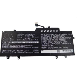 Vhbw Battery For Hp Chromebook 14 G3(K4k83ua) 14 G3(K4k78ua) 14 G3(K4k23ua) 3100mah Vhbw Battery For Hp Chromebook 14 G3(K4k83ua) 14 G3(K4k78ua) 14 G3(K4k23ua) 3100mah