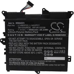 Vhbw Battery For Lenovo Yoga 300 11iby 11ibr 3950mah Vhbw Battery For Lenovo Yoga 300 11iby 11ibr 3950mah