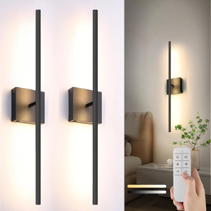 Does Not Apply Battery Operated Led Wall Sconces Set Of Two, Black Rechargeable With Remote Con Does Not Apply Battery Operated Led Wall Sconces Set Of Two, Black Rechargeable With Remote Con