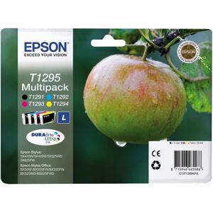 Epson T1295 - T1291 T1292 T1293 T1294 Genuine Original Combo Pack Ink Cartridge - Ink Cartridge Epson T1295 - T1291 T1292 T1293 T1294 Genuine Original Combo Pack Ink Cartridge - Ink Cartridge