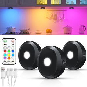 Does Not Apply Rgb Puck Lights,Rechargeable Under Cabinet Kitchen Lights With Remote Control, W Does Not Apply Rgb Puck Lights,Rechargeable Under Cabinet Kitchen Lights With Remote Control, W