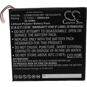 Vhbw Battery For Lenovo 5b10l13923 5b10l60476 Tablet01 Lenm1029cwp 6900mah Vhbw Battery For Lenovo 5b10l13923 5b10l60476 Tablet01 Lenm1029cwp 6900mah