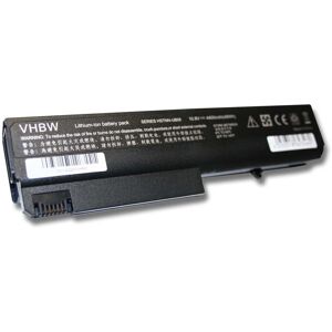 Vhbw Battery For Hp Hstnn-103c 443885-001 Hstnn-C12c Hstnn-1b05 Hstnn-105c 4400mah Vhbw Battery For Hp Hstnn-103c 443885-001 Hstnn-C12c Hstnn-1b05 Hstnn-105c 4400mah