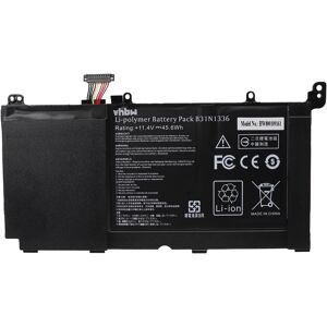 Vhbw Battery For Asus K551ln-Xx251h K551ln-Xx250h K551ln-Xx144h K551ln-Xo401h 4000mah Vhbw Battery For Asus K551ln-Xx251h K551ln-Xx250h K551ln-Xx144h K551ln-Xo401h 4000mah