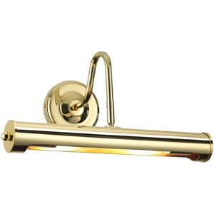 Lights4living 09-123 14 Inch Polished Brass Swan Neck Picture Light Lights4living 09-123 14 Inch Polished Brass Swan Neck Picture Light