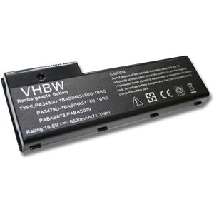 Vhbw Battery For Toshiba Satellite P105-S9339 P105 Series P105-S9722 6600mah Vhbw Battery For Toshiba Satellite P105-S9339 P105 Series P105-S9722 6600mah