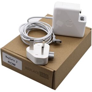 Genuine Apple 60w Magsafe 2 Charger Travel Power Adapter A1435 Original Uk Plug Genuine Apple 60w Magsafe 2 Charger Travel Power Adapter A1435 Original Uk Plug