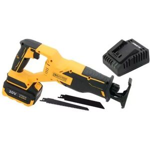 Neilsen 20v Li-Ion Brushless Cordless Reciprocating Saw With Battery & Charger Neilsen 20v Li-Ion Brushless Cordless Reciprocating Saw With Battery & Charger