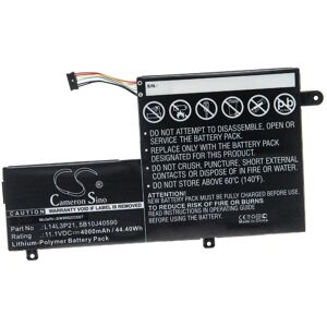 Vhbw Battery For Lenovo Yoga 500-14ibd (80n400bsge) 500-14ibd (80n400jkge) 4000mah Vhbw Battery For Lenovo Yoga 500-14ibd (80n400bsge) 500-14ibd (80n400jkge) 4000mah