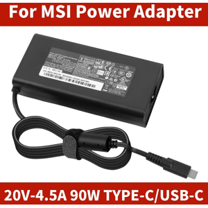 Does Not Apply 90w 20v 4.5a Type-C Usb-C Ac Laptop Power Adapter Charger Prestige 15 14 Summit Does Not Apply 90w 20v 4.5a Type-C Usb-C Ac Laptop Power Adapter Charger Prestige 15 14 Summit