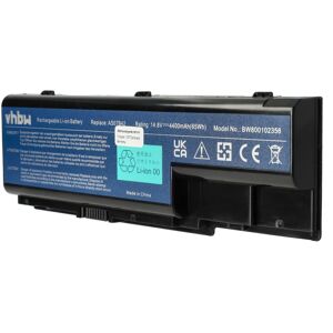 Vhbw Battery For Acer Aspire 5920g-602g16mn 5920g-3a2g25mn 5920g-602g20hn 4400mah Vhbw Battery For Acer Aspire 5920g-602g16mn 5920g-3a2g25mn 5920g-602g20hn 4400mah