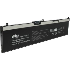 Vhbw Battery For Dell Precision 7730 7530 7540 7330 7260mah Vhbw Battery For Dell Precision 7730 7530 7540 7330 7260mah