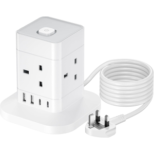 Does Not Apply 5m Extension Lead With Usb Slots, 13a Cube Extension Lead With 2 Usb A And 2 Us Does Not Apply 5m Extension Lead With Usb Slots, 13a Cube Extension Lead With 2 Usb A And 2 Us