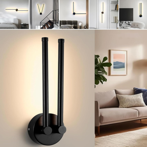 Does Not Apply Led Wall Light Indoor, 6w Wall Lamp Modern Black Wall Sconces 270° Free Rotation Does Not Apply Led Wall Light Indoor, 6w Wall Lamp Modern Black Wall Sconces 270° Free Rotation
