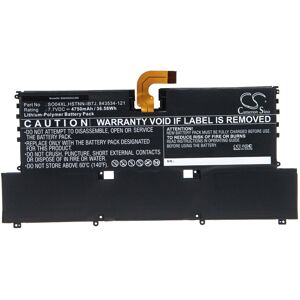 Vhbw Battery For Hp 843534-121 843534-1c1 844199-855 Hstnn-Ib7j S004xl 4750mah Vhbw Battery For Hp 843534-121 843534-1c1 844199-855 Hstnn-Ib7j S004xl 4750mah