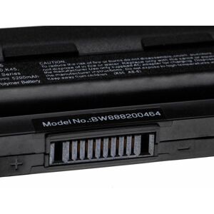 Vhbw Battery For Asus K55d K55a K55 K45vs K45v K55dr K55de K45vm K45vg K45vd 5200mah Vhbw Battery For Asus K55d K55a K55 K45vs K45v K55dr K55de K45vm K45vg K45vd 5200mah