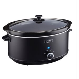 Cooks Professional Slow Cooker 3.5l 2 Heat Settings Ceramic Bowl Cooks Professional Slow Cooker 3.5l 2 Heat Settings Ceramic Bowl