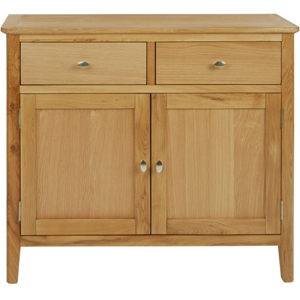 Wahwah Home Retro Oak 2 Door Sideboard / Scandi Style Cabinet Cupboard / Kitchen Hallway Wahwah Home Retro Oak 2 Door Sideboard / Scandi Style Cabinet Cupboard / Kitchen Hallway