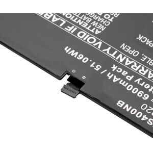 Vhbw Battery For Lenovo Yoga 900s-12isk 80ml001yge 6900mah Vhbw Battery For Lenovo Yoga 900s-12isk 80ml001yge 6900mah