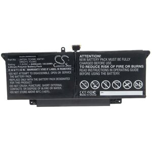 Vhbw Battery For Dell Latitude 7410 2-In-1 7000 7410 14 6400mah Vhbw Battery For Dell Latitude 7410 2-In-1 7000 7410 14 6400mah