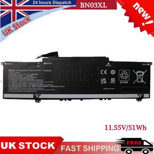 For Hp Envy Battery Bn03xl 13m-Bd0023dx 11.55v 51wh L77034-005 L76965-271 For Hp Envy Battery Bn03xl 13m-Bd0023dx 11.55v 51wh L77034-005 L76965-271