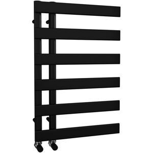 Uk Radiators Towel Radiator Towel Rail Heated 748x500mm Designer Black 1382 Btu Uk Radiators Towel Radiator Towel Rail Heated 748x500mm Designer Black 1382 Btu