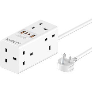 Does Not Apply 100w Extension Lead With Usb Slots - 5 Way Cube Extension Lead With 100w Usb C F Does Not Apply 100w Extension Lead With Usb Slots - 5 Way Cube Extension Lead With 100w Usb C F