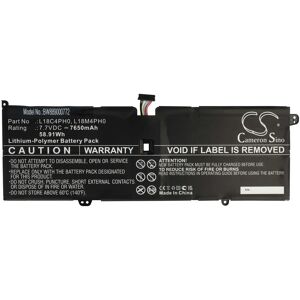 Vhbw Battery For Lenovo Yoga C940-14iil 81q900b9hh C940-14iil 81q900bhsb 7650mah Vhbw Battery For Lenovo Yoga C940-14iil 81q900b9hh C940-14iil 81q900bhsb 7650mah