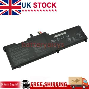 Battery For Asus Rog Strix Gl702v Gl702vt Gl702vm Series 15.2v 76wh C41n1541 Battery For Asus Rog Strix Gl702v Gl702vt Gl702vm Series 15.2v 76wh C41n1541