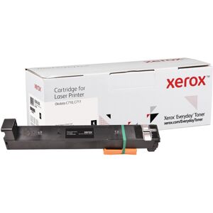 Xerox Black Toner Cartridge - 11K Pages for Oki C 710/711 Xerox Black Toner Cartridge - 11K Pages for Oki C 710/711