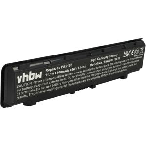 Vhbw Battery For Toshiba Pabas272 Pabas273 Pa5110u-1brs Pabas271 4400mah Vhbw Battery For Toshiba Pabas272 Pabas273 Pa5110u-1brs Pabas271 4400mah