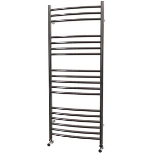 Uk Radiators Towel Radiator Rail 1200x500mm Designer Polished Stainless Steel Uk Radiators Towel Radiator Rail 1200x500mm Designer Polished Stainless Steel