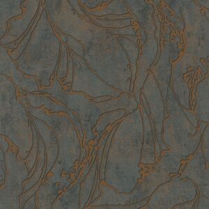 Marburg Squirm Rosegold Wallpaper - Wallcovering for Living Room Marburg Squirm Rosegold Wallpaper - Wallcovering for Living Room