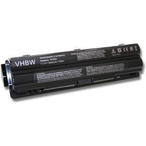 Vhbw Battery For Dell Xps 15 14 17 (L701x) 15 (L501x) 17 14 (L401x) 6600mah Vhbw Battery For Dell Xps 15 14 17 (L701x) 15 (L501x) 17 14 (L401x) 6600mah