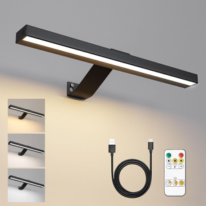 Does Not Apply Rechargeable Picture Light Black, 5000mah Battery Operated Wall Lights With Remo Does Not Apply Rechargeable Picture Light Black, 5000mah Battery Operated Wall Lights With Remo