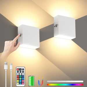 Does Not Apply Battery Wall Lights Indoor Wireless Wall Sconces Set Of 2, Rechargeable Wall Lig Does Not Apply Battery Wall Lights Indoor Wireless Wall Sconces Set Of 2, Rechargeable Wall Lig
