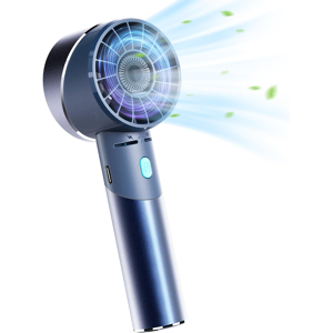 Does Not Apply Turbo Handheld Fan Portable Metal Body Rechargeable Cooling Fan Max. 16 Hours Ba Does Not Apply Turbo Handheld Fan Portable Metal Body Rechargeable Cooling Fan Max. 16 Hours Ba