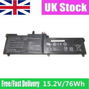 Battery For Asus Rog Strix Gl702v Gl702vt Gl702vm Series 15.2v 76wh C41n1541 Battery For Asus Rog Strix Gl702v Gl702vt Gl702vm Series 15.2v 76wh C41n1541