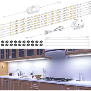 Does Not Apply Under Cabinet Lights - 6pcs*50cm Led Light Strips, Dimmable Counter Light For Ki Does Not Apply Under Cabinet Lights - 6pcs*50cm Led Light Strips, Dimmable Counter Light For Ki